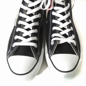 CONVERSE ALL STAR HI タグ付き スニーカー オールスター ハイカット シューレース M9160 黒 ブラック 28cm 靴
