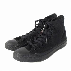 ALL STAR HI タグ付き スニーカー オールスター ハイカット シューレース M3310 黒 ブラック 28cm 靴