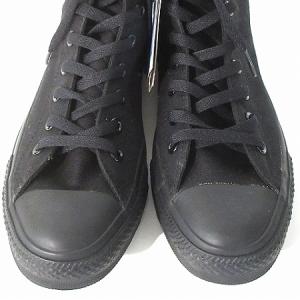 CONVERSE ALL STAR HI タグ付き スニーカー オールスター ハイカット シューレース M3310 黒 ブラック 28cm 靴