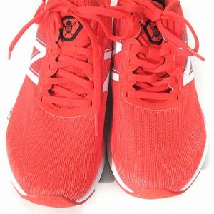 New Balance ランニングシューズ スニーカー MHANZUN3 Ｕ ローカット シューレース レッド 25cm