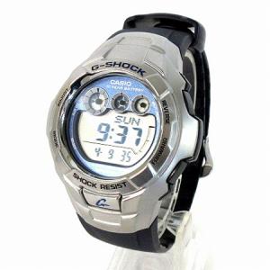 CASIO G-SHOCK 腕時計 G-7100 クオーツ デジタル デイト タフバッテリー10 シルバーカラー SM0
