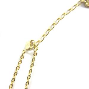SWAROVSKI ネックレス ペンダント クリスタル ゴールドカラー