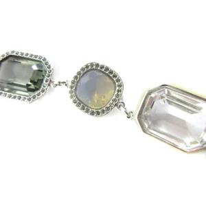 SWAROVSKI ネックレス ペンダント クリスタル シルバーカラー マルチカラー