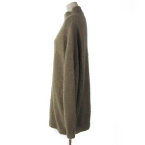 BEAUTY&YOUTH UNITED ARROWS ニット セーター 長袖 ボトルネック ウール プルオーバー ベージュ