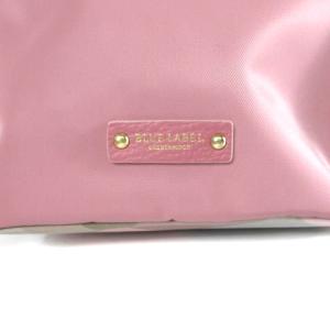 BLUE LABEL CRESTBRIDGE 22SS ハンドバッグ ショルダーバッグ 2WAY ナイロン ピンク