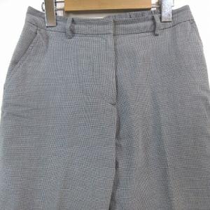 McGREGOR 近年モデル パンツ クールマックス クロップド チェック 千鳥格子 イージー グレー M