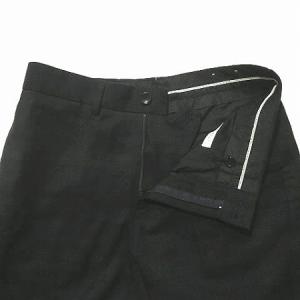 BEAUTY&YOUTH UNITED ARROWS 近年 ウール チェック アンクル パンツ スラックス テーパード ダブル ブラックウォッチ 緑 グリーン 紺 ネイビー M