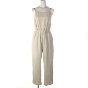 22SS オールインワン シフォン キャミソール アイボリー 36 55R07-774-40