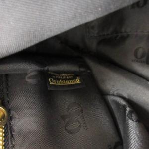 Orobianco ハンドバッグ ショルダーバッグ 2WAY カモフラ 迷彩柄 ゴールド金具 カーキ