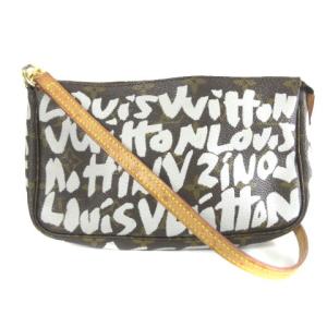 M92192 アクセソワール モノグラム・グラフィティ アルジャン ブラウン