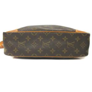 LOUIS VUITTON M51272 トロカデロ30 モノグラム ショルダーバッグ クロスボディ ブラウン
