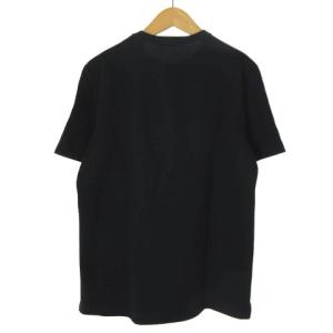 Cruciani 近年モデル Tシャツ カットソー 半袖 無地 鹿の子 イタリア製 ネイビー 紺 48 PS034TO