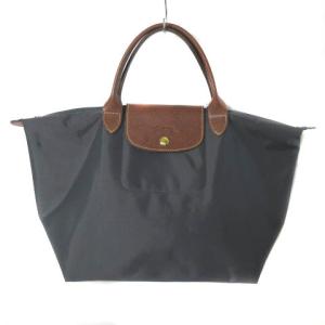 1623089300 ル プリアージュ M トートバッグ 折りたたみバッグ グレー ブラウン