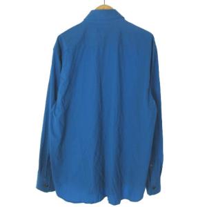 junhashimoto 20SS シャツ ナイロン 長袖 ブルー 青 3 T1062010004