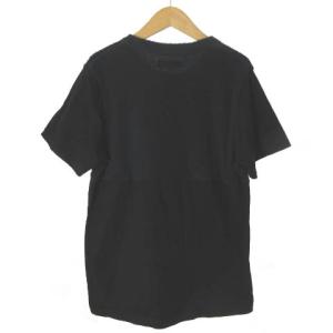 junhashimoto 18SS SOFTPILE RELAX T Tシャツ カットソー パイル切替 半袖 1101810041 黒 ブラック 4