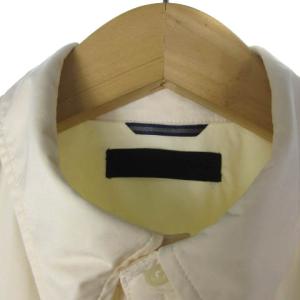 junhashimoto COMFORT SHIRT ボタンダウン シャツ 長袖 とろみ アイボリー 4