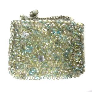 ANTEPRIMA 財布 コンパクトウォレット 二つ折り ワイヤー フィオーリ シルバー