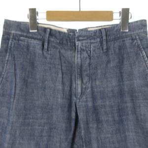 INCOTEX SLOWEAR デニムパンツ テーパード インディゴ 30