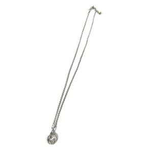 GUCCI 455535 J8400 0811 インターロッキングG ネックレス 925 シルバーカラー