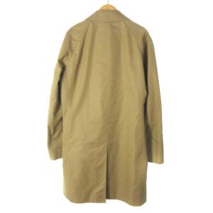 Aquascutum ステンカラーコート 2WAY ウール カシミヤ ライナー チェック 2207451501-83 36