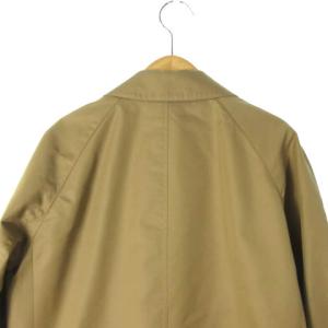 Aquascutum ステンカラーコート 2WAY ウール カシミヤ ライナー チェック 2207451501-83 36