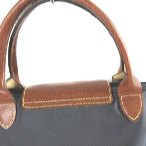 Longchamp ル プリアージュ M トップハンドルバッグ ハンドバッグ トートバッグ L1623089300 グレー ブラウン