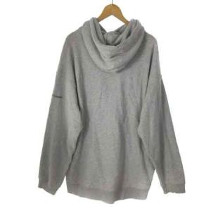 Columbia 23SS PM0853  ロマビスタ スウェット パーカー フーディー プルオーバー エンブロイダリー グレー XL