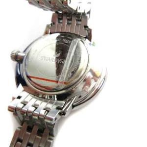 SWAROVSKI 5544583 腕時計 ウォッチ クオーツ クリスタル シルバーカラー