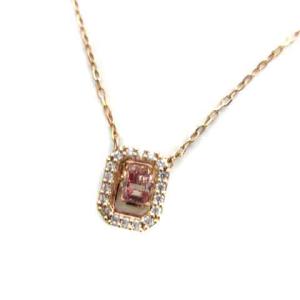SWAROVSKI ネックレス ペンダント アクセサリー ピンクゴールドカラー