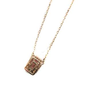 SWAROVSKI ネックレス ペンダント アクセサリー ピンクゴールドカラー