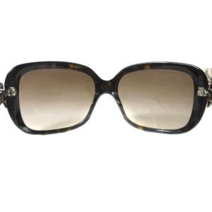 CHANEL 5171-A  サングラス ココマーク リボン べっ甲風 アイウエア ブラウン 6017 135