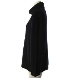 GALERIE VIE ニット セーター タートルネック 長袖 プルオーバー 畔 ネイビー 紺 1