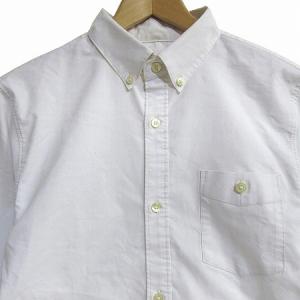 THE NORTH FACE オックスフォード ボタンダウン シャツ ワイシャツ 長袖 BD NR11400 白 ホワイト M GY99