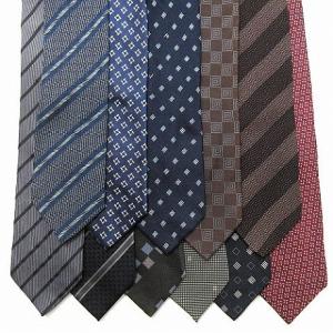 ネクタイ 11本セット まとめ レギュラータイ 総柄 シルク イタリア製 ビジネス マルチカラー