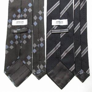 ARMANI COLLEZIONI ネクタイ 11本セット まとめ レギュラータイ 総柄 シルク イタリア製 ビジネス マルチカラー