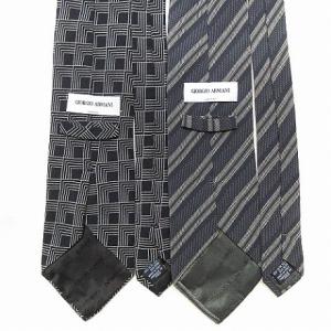 GIORGIO ARMANI ネクタイ 7本セット まとめ レギュラータイ 総柄 シルク ビジネス マルチカラー