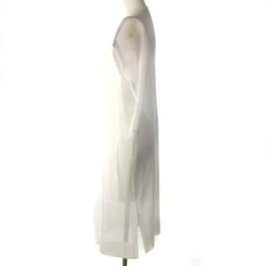 PLEATS PLEASE ISSEY MIYAKE 近年モデル ロング カーディガン ホワイト 3