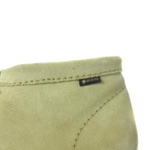 Clarks 61381268 WALLABEE BT GTX MAPLE SUEDE シューズ ベージュ 