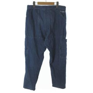 Columbia PM0883 23SS ロマビスタパンツ Loma Vista Pant デニム カーゴパンツ インディゴ L