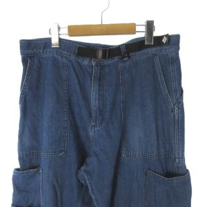 Columbia PM0883 23SS ロマビスタパンツ Loma Vista Pant デニム カーゴパンツ インディゴ L