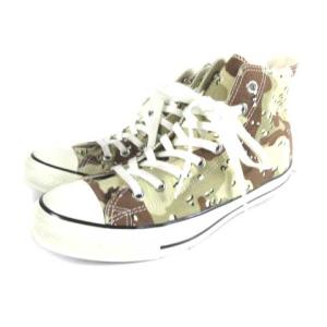 CONVERSE 1SC481 ALL STAR US CAMO HI 31303711 SAND CAMO スニーカー ハイカット カモフラ