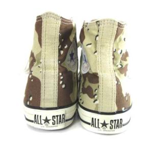 CONVERSE 1SC481 ALL STAR US CAMO HI 31303711 SAND CAMO スニーカー ハイカット カモフラ
