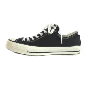 CONVERSE 7SH01 ALL STAR オールスター ローカット スニーカー シューズ 日本製 ブラック 黒 US9.5 28cm