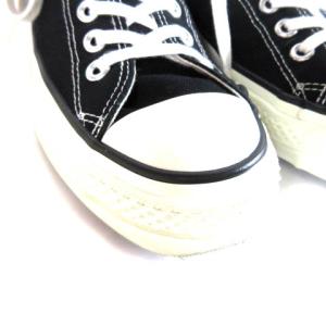 CONVERSE 7SH01 ALL STAR オールスター ローカット スニーカー シューズ 日本製 ブラック 黒 US9.5 28cm