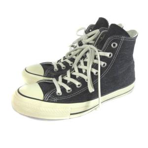 CONVERSE 1SC553 100 OKAYAMA DENIM HI スニーカー ハイカット デニム ブラック 黒 US9 27.5cm