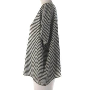 JURGEN LEHL Babaghuri ババグーリ Tシャツ カットソー フレンチスリーブ ボーダー ブラック 黒 M