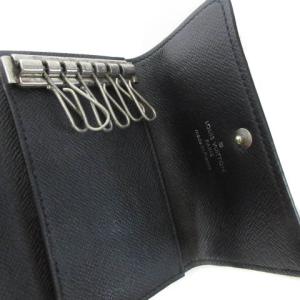 LOUIS VUITTON N62662 ミュルティクレ6  ダミエ グラフィット キーケース キーリング 6連 ブラック 黒