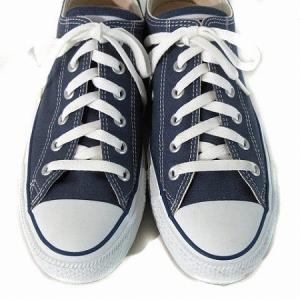 CONVERSE ALL STAR OX キャンバス スニーカー ローカット シューレース M9697 紺系 ネイビー系 US7.5 26cm