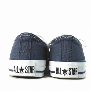 CONVERSE ALL STAR OX キャンバス スニーカー ローカット シューレース M9697 紺系 ネイビー系 US7.5 26cm