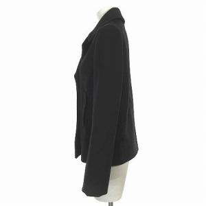 Ermanno Scervino ピーコート Pコート 金ボタン フリースウール イタリア製 紺 ネイビー 38 RF